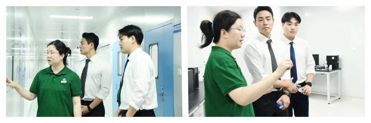海外客戶走進(jìn)普健生物實(shí)驗(yàn)研發(fā)基地，為一站式蛋白抗體開發(fā)平臺點(diǎn)贊